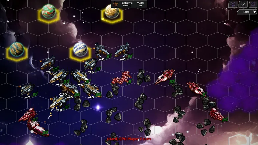 Скриншот 3 к игре Interstellar Conquest
