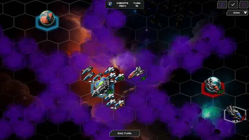 Скриншот 4 к игре Interstellar Conquest