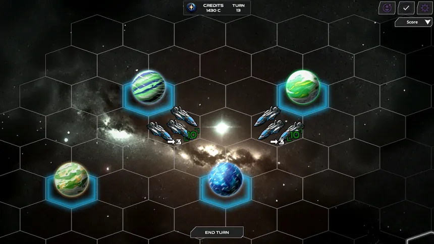 Скриншот 5 к игре Interstellar Conquest
