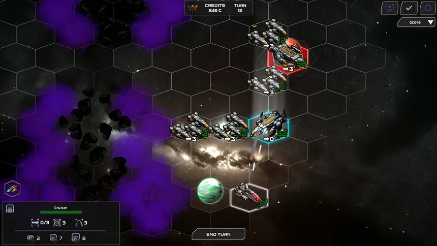 Скриншот 6 к игре Interstellar Conquest