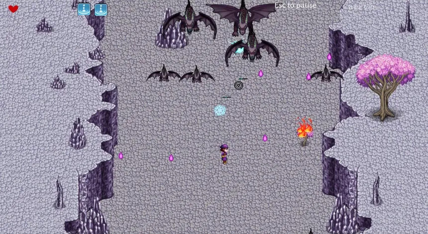 Скриншот 2 к игре Dragon Dodge Valley