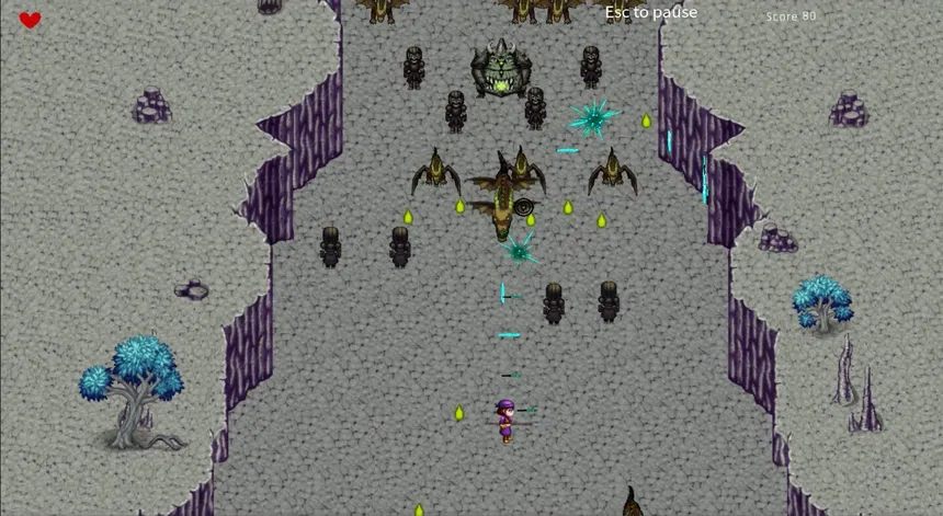 Скриншот 5 к игре Dragon Dodge Valley