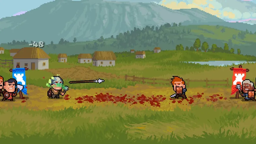 Скриншот 4 к игре Tiny Fight