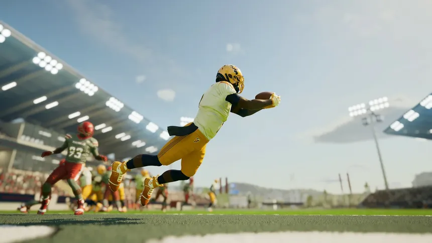 Скриншот 1 к игре Maximum Football