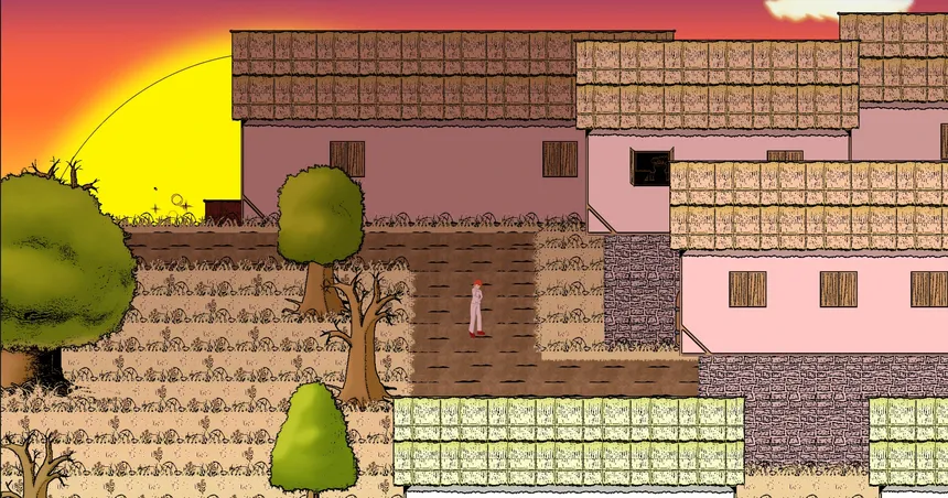 Скриншот 1 к игре Quest for the Pinnacle