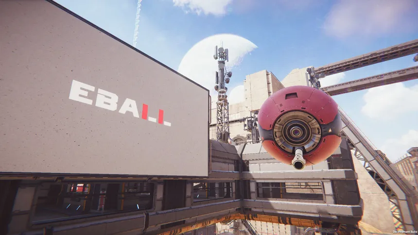 Скриншот 1 к игре eBall 2