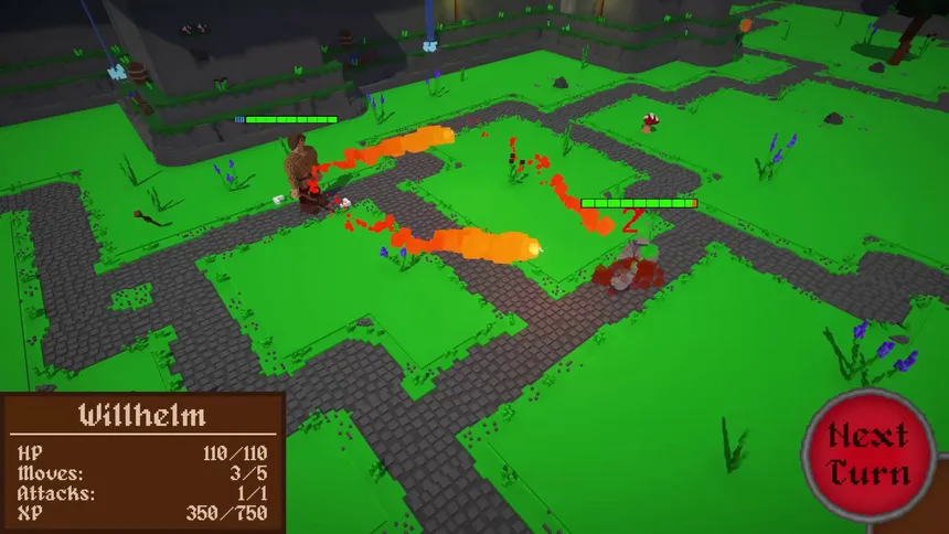 Скриншот 2 к игре Artifact Conquest