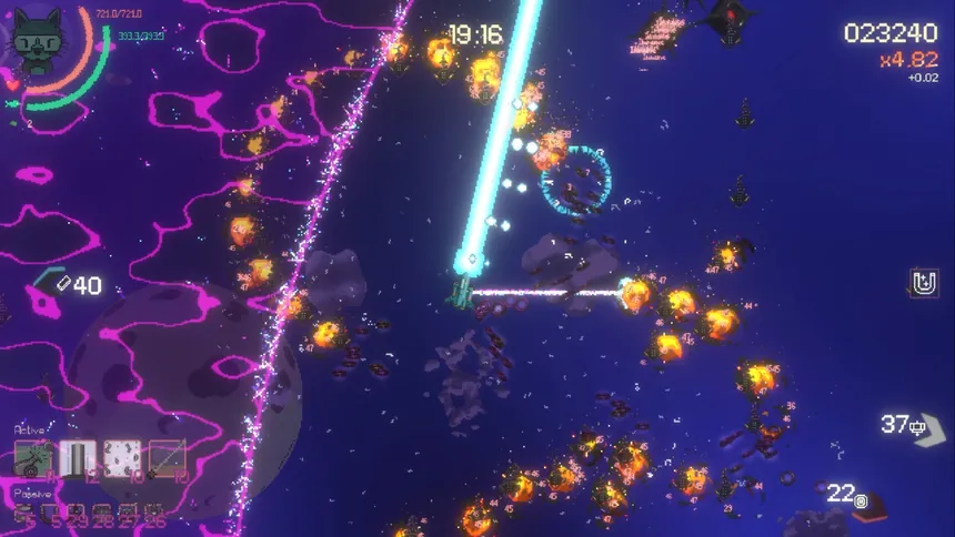 Скриншот 1 к игре Haru: The Armada of the Astral Void
