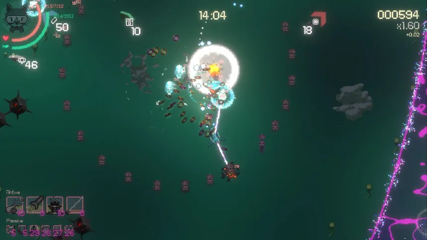 Скриншот 2 к игре Haru: The Armada of the Astral Void