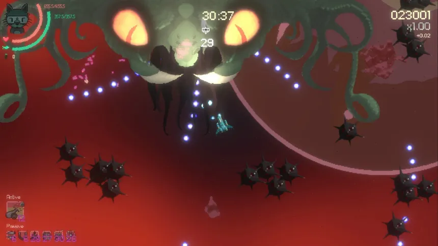 Скриншот 3 к игре Haru: The Armada of the Astral Void