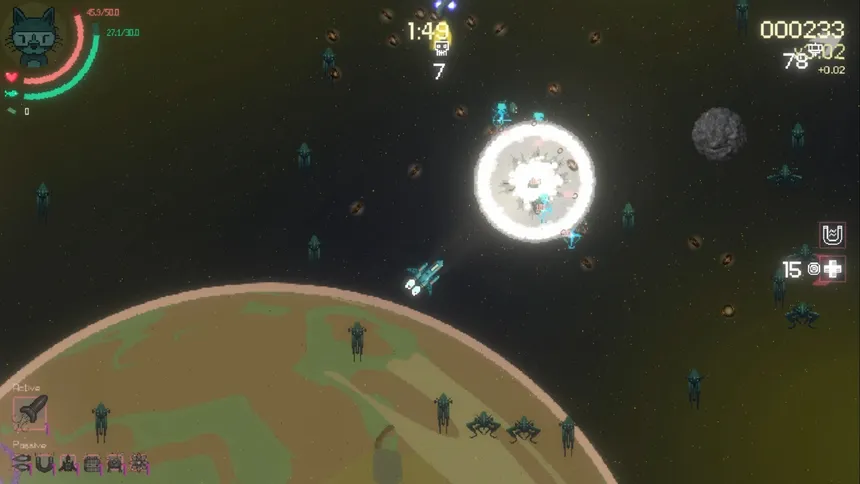 Скриншот 5 к игре Haru: The Armada of the Astral Void