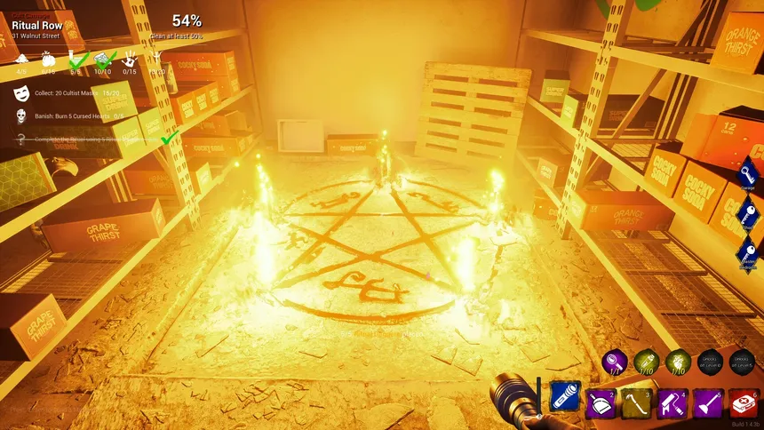 Скриншот 3 к игре Paranormal Cleanup