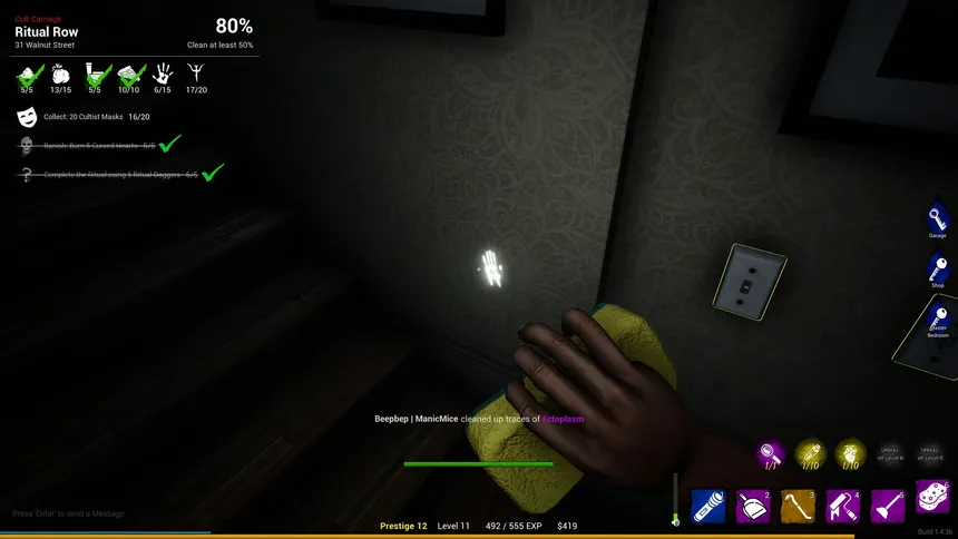Скриншот 5 к игре Paranormal Cleanup