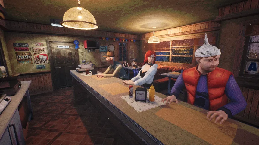 Скриншот 1 к игре While We Wait Here