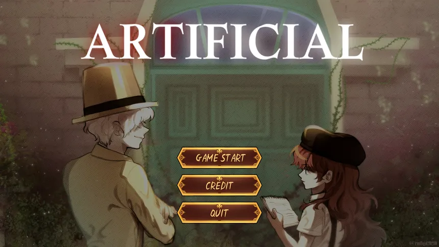 Скриншот 1 к игре ARTificial