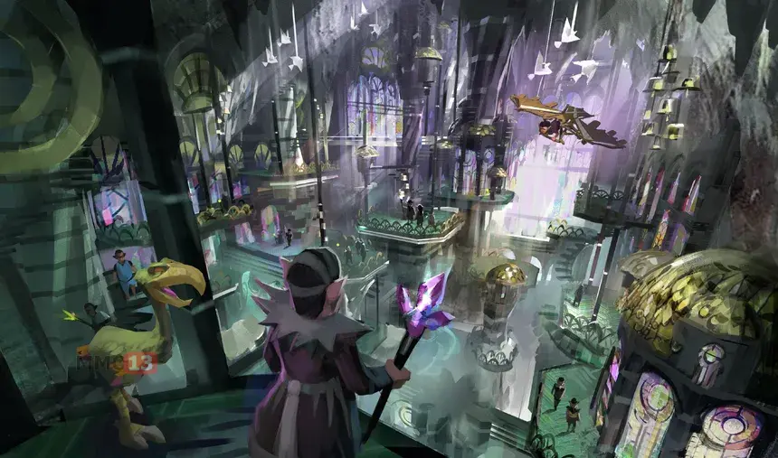 Developer of MMORPG RuneScape shares extensive plans for 2027