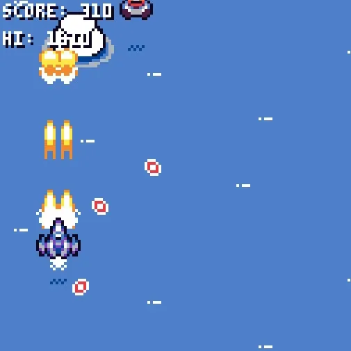 Скриншот 1 к игре Hexagonal Explods