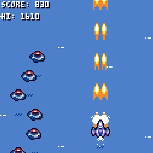 Скриншот 2 к игре Hexagonal Explods