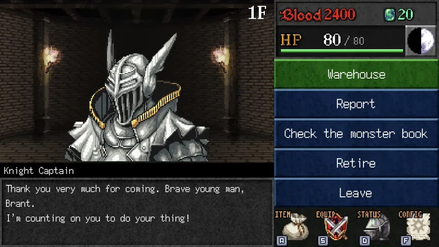 Скриншот 2 к игре DarkBlood -Gaiden-