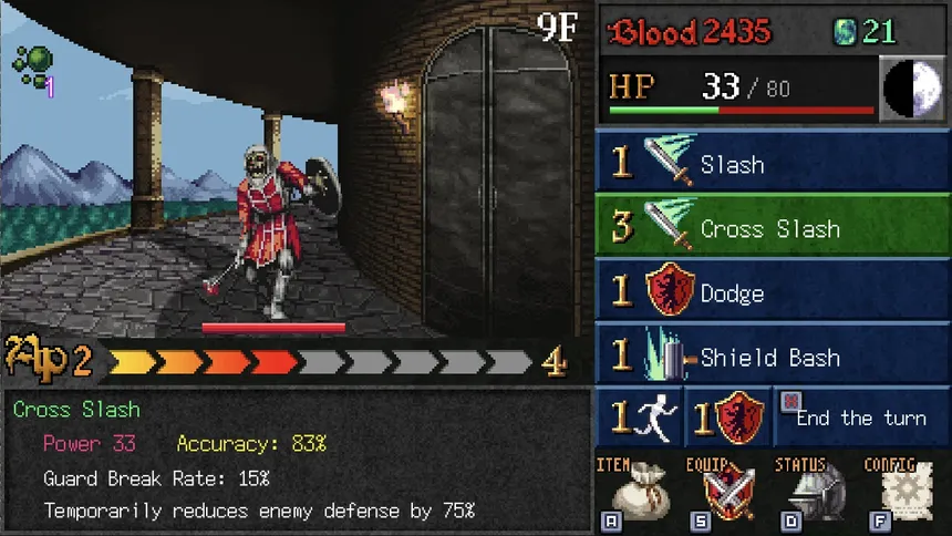 Скриншот 4 к игре DarkBlood -Gaiden-