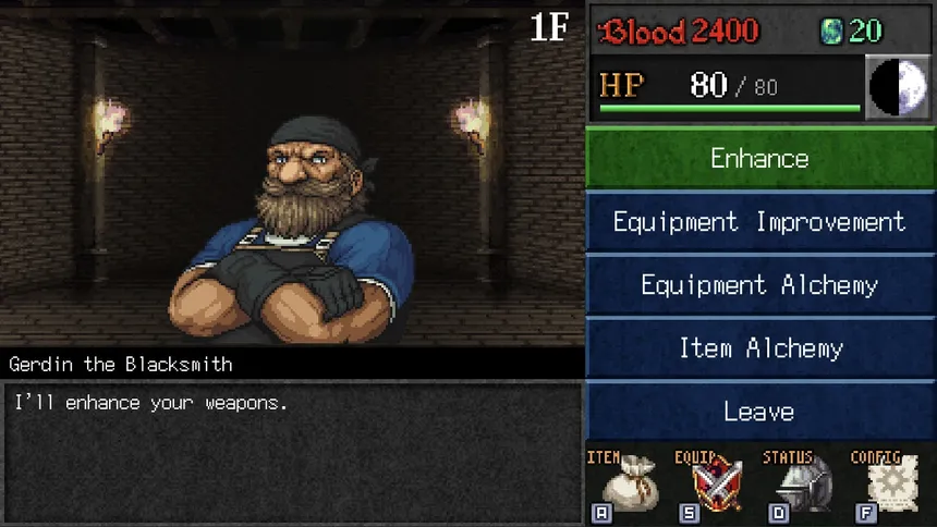 Скриншот 7 к игре DarkBlood -Gaiden-