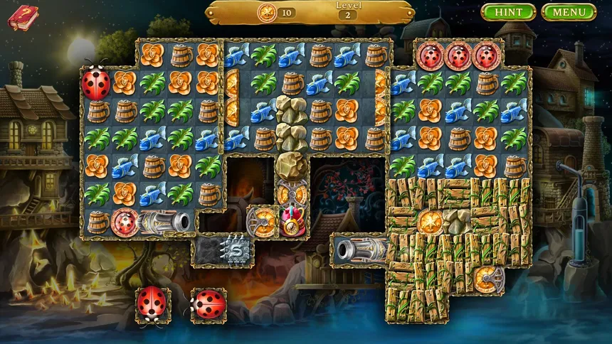 Скриншот 2 к игре Spellarium 9 Match 3 Puzzle