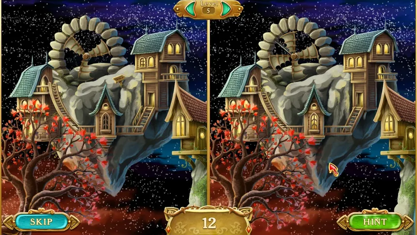 Скриншот 4 к игре Spellarium 9 Match 3 Puzzle