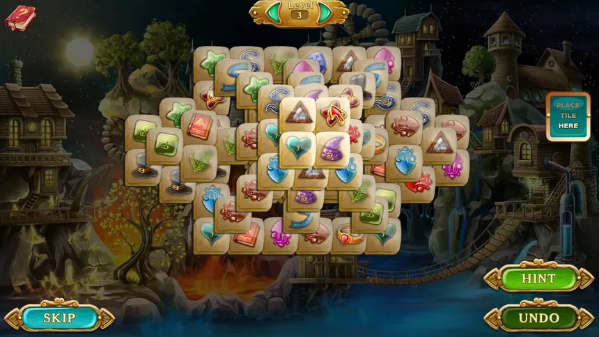 Скриншот 6 к игре Spellarium 9 Match 3 Puzzle