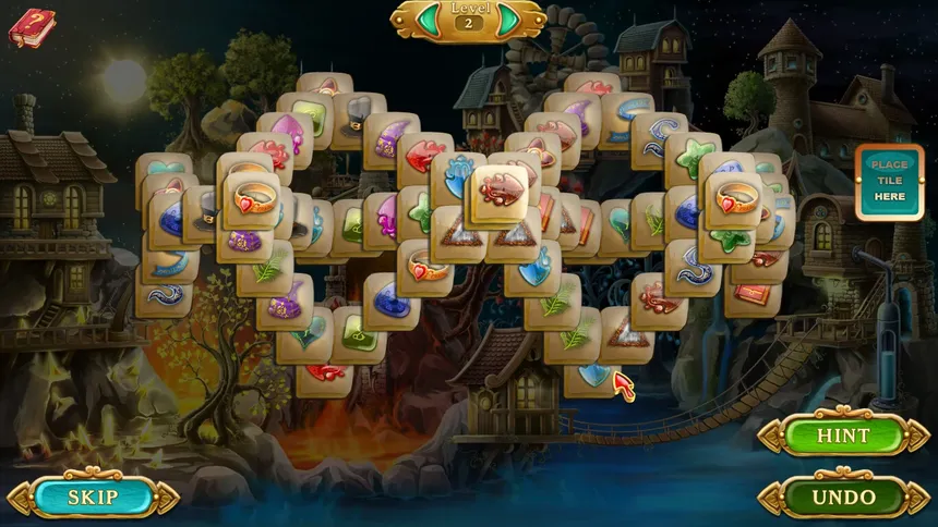 Скриншот 8 к игре Spellarium 9 Match 3 Puzzle