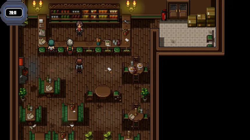 Скриншот 1 к игре NightFall Hollow