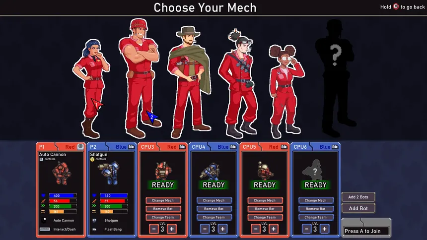 Скриншот 1 к игре Mech Tech