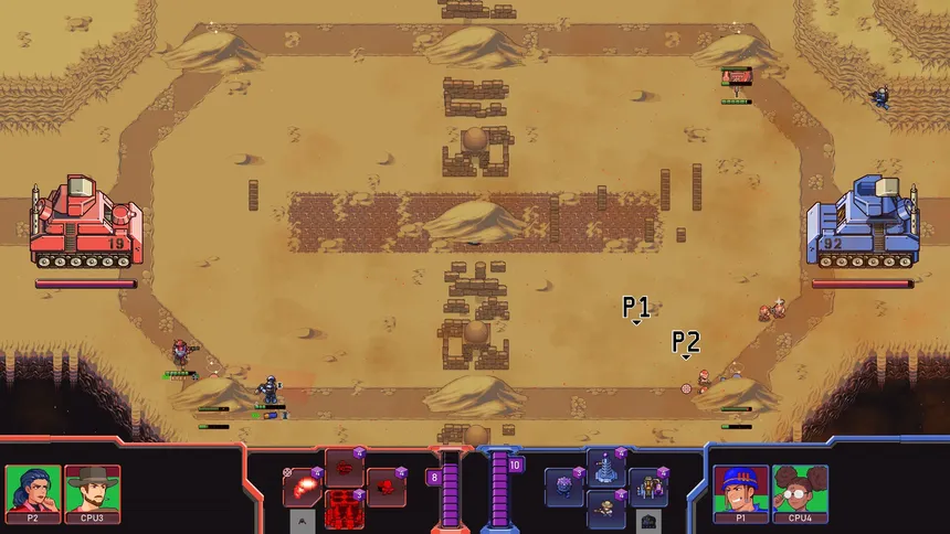 Скриншот 2 к игре Mech Tech
