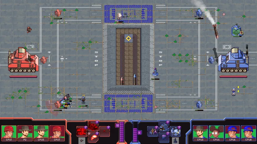 Скриншот 4 к игре Mech Tech