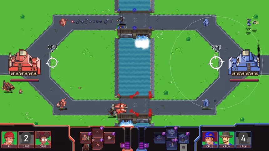 Скриншот 7 к игре Mech Tech
