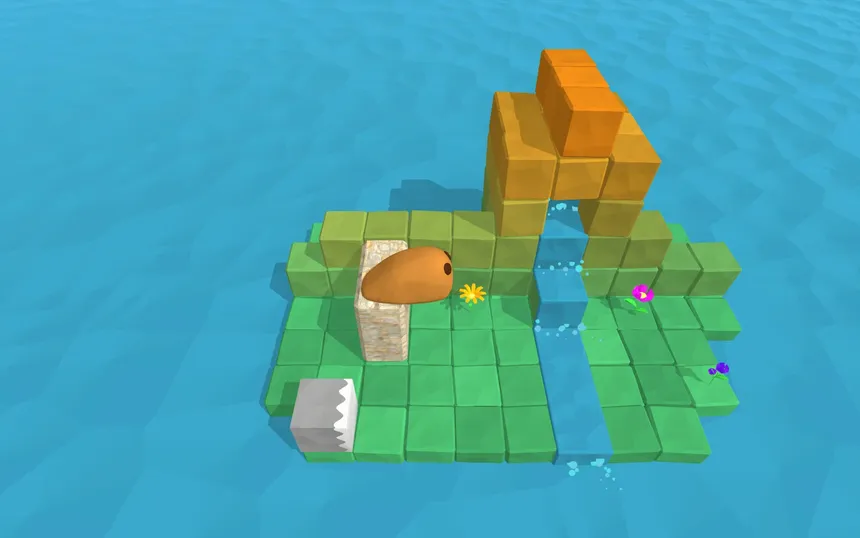 Скриншот 1 к игре A Slug's Dream