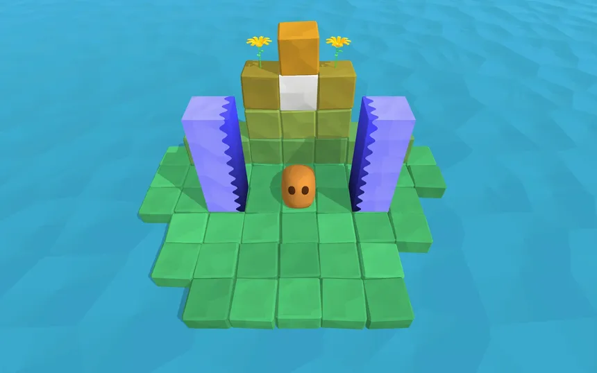 Скриншот 2 к игре A Slug's Dream