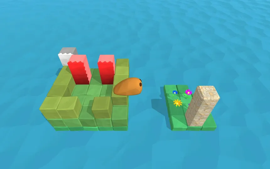 Скриншот 3 к игре A Slug's Dream