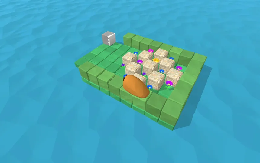 Скриншот 8 к игре A Slug's Dream