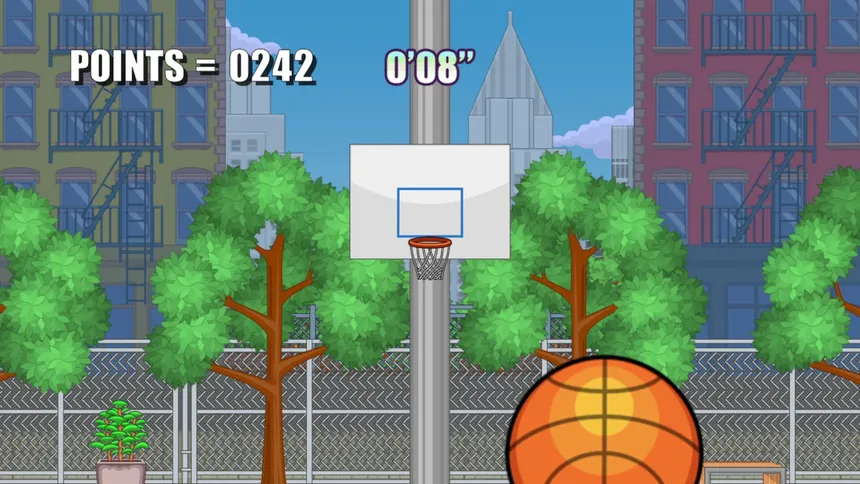 Скриншот 3 к игре Street Basket Challenge