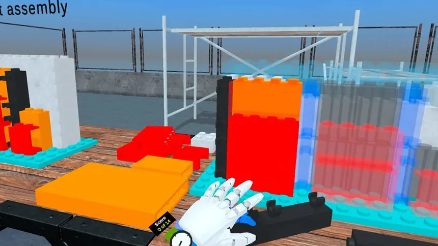 Скриншот 3 к игре VR Construction Lab