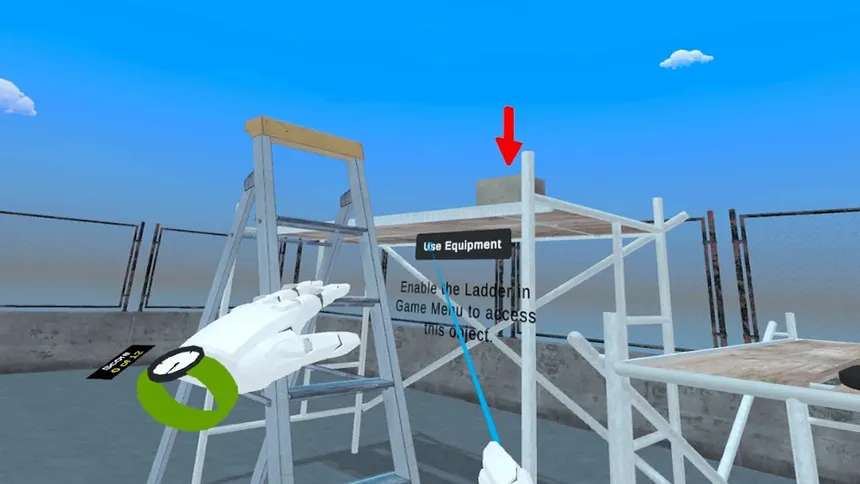 Скриншот 4 к игре VR Construction Lab