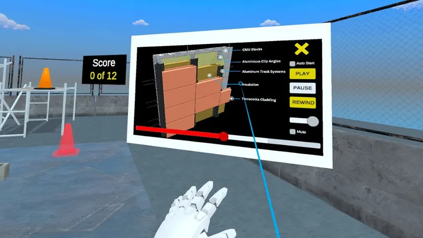 Скриншот 7 к игре VR Construction Lab