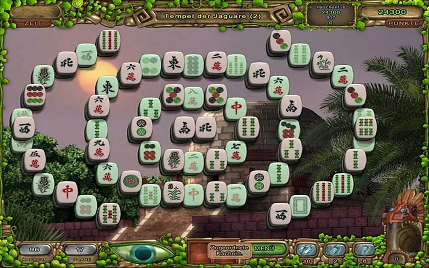 Скриншот 2 к игре Mahjong - Legacy of the Toltecs