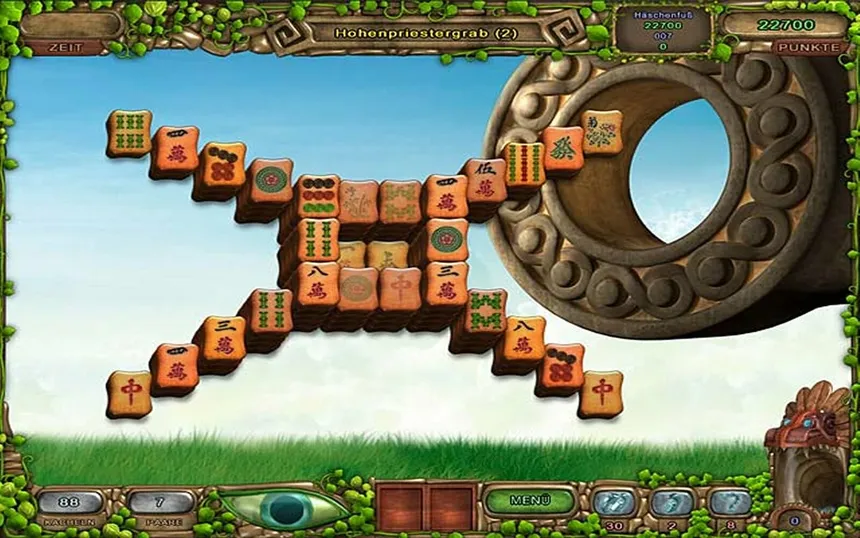 Скриншот 3 к игре Mahjong - Legacy of the Toltecs