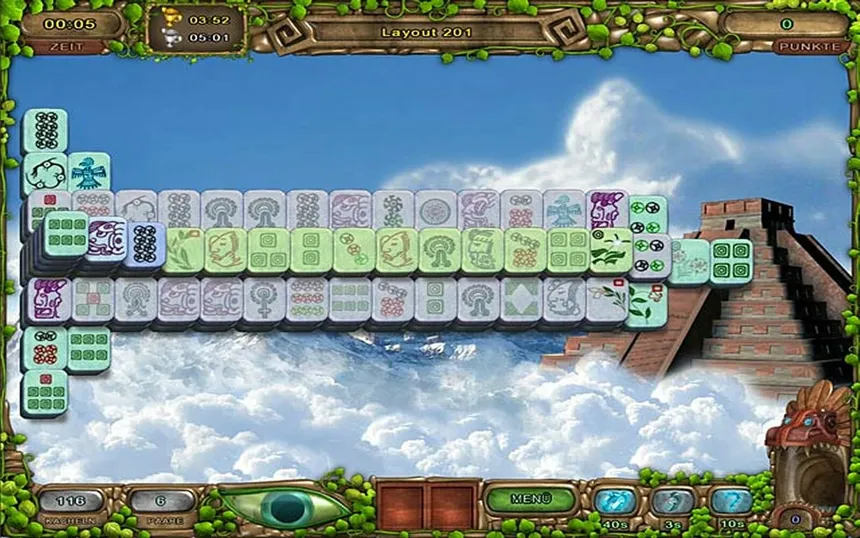 Скриншот 6 к игре Mahjong - Legacy of the Toltecs