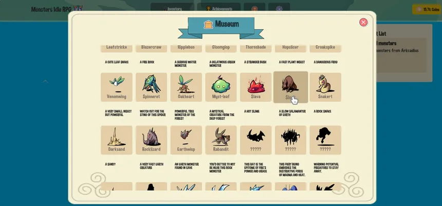 Скриншот 2 к игре Monsters Idle RPG