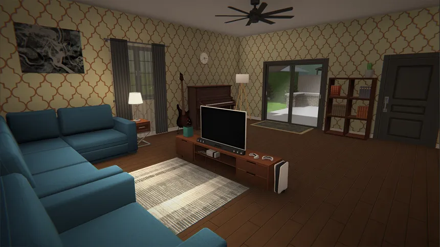 Скриншот 1 к игре House Designer : Fix & Flip