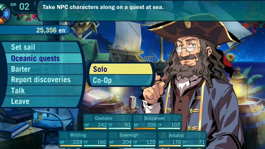 Скриншот 3 к игре Etrian Odyssey III HD