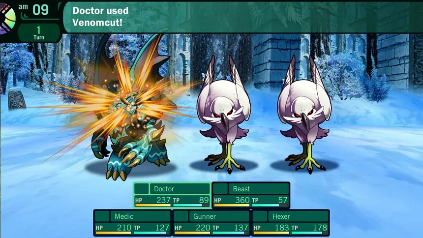 Скриншот 3 к игре Etrian Odyssey II HD