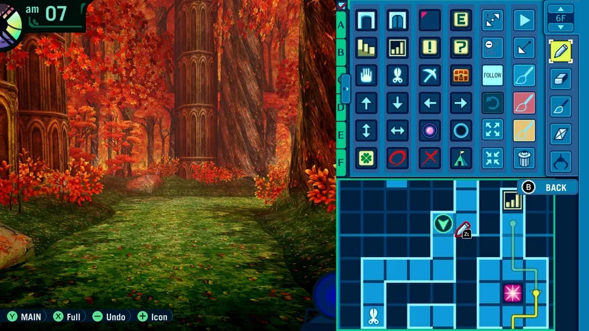 Скриншот 4 к игре Etrian Odyssey II HD